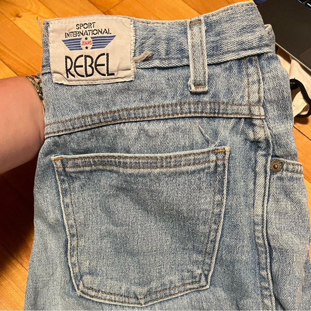 90’s Rebel Jeans